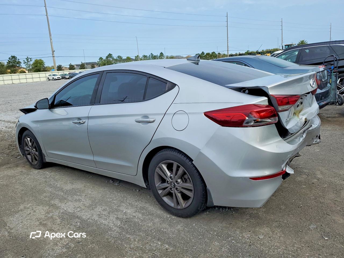 Hyundai Elantra 2018