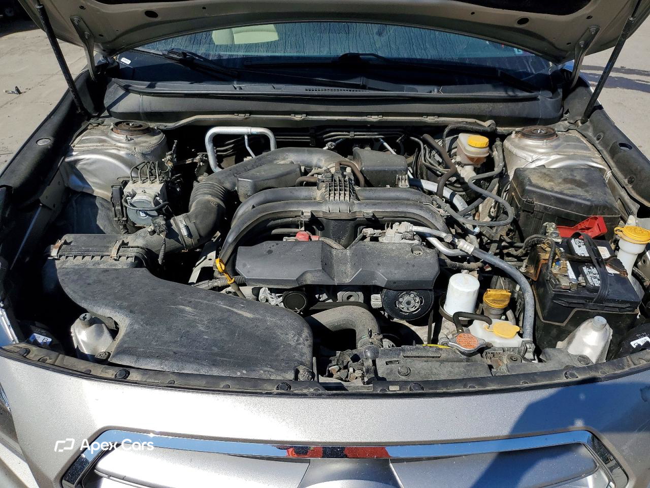 Subaru Legacy 2017