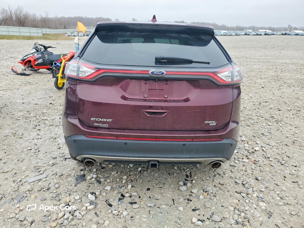 Ford Edge 2017