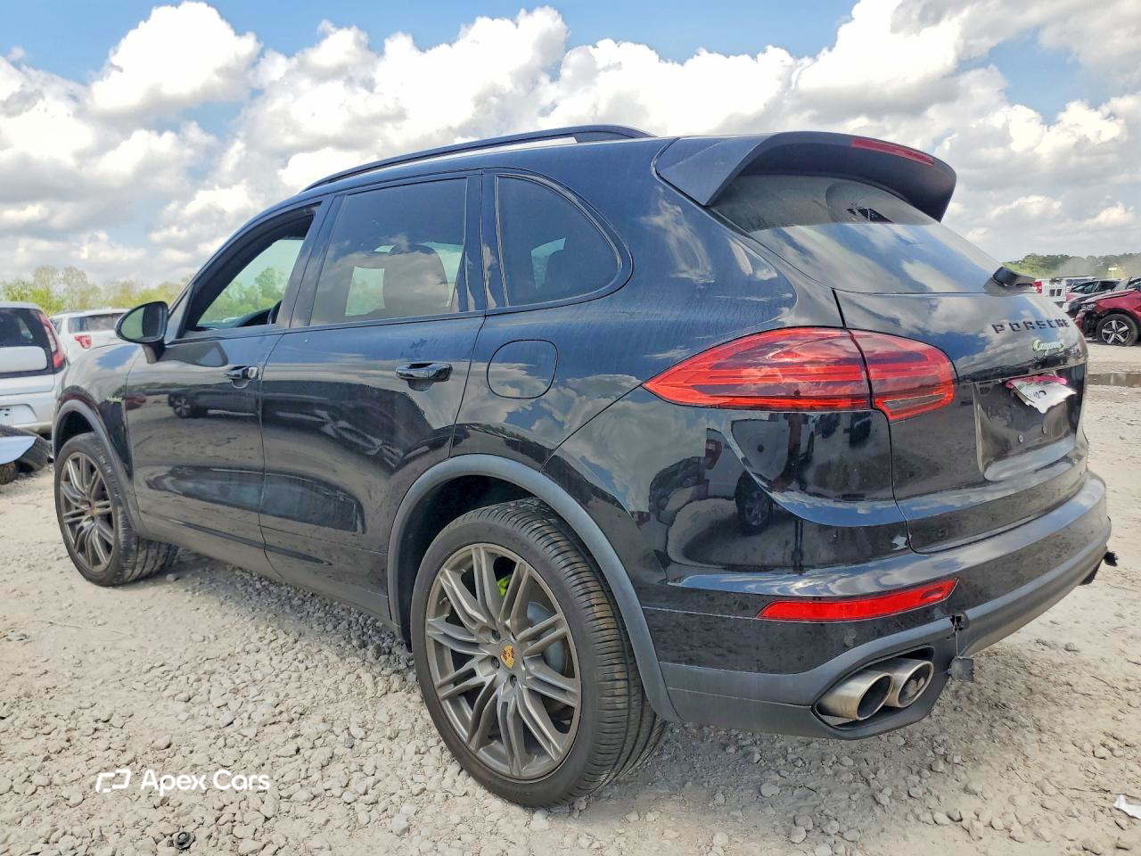 Porsche Cayenne 2016