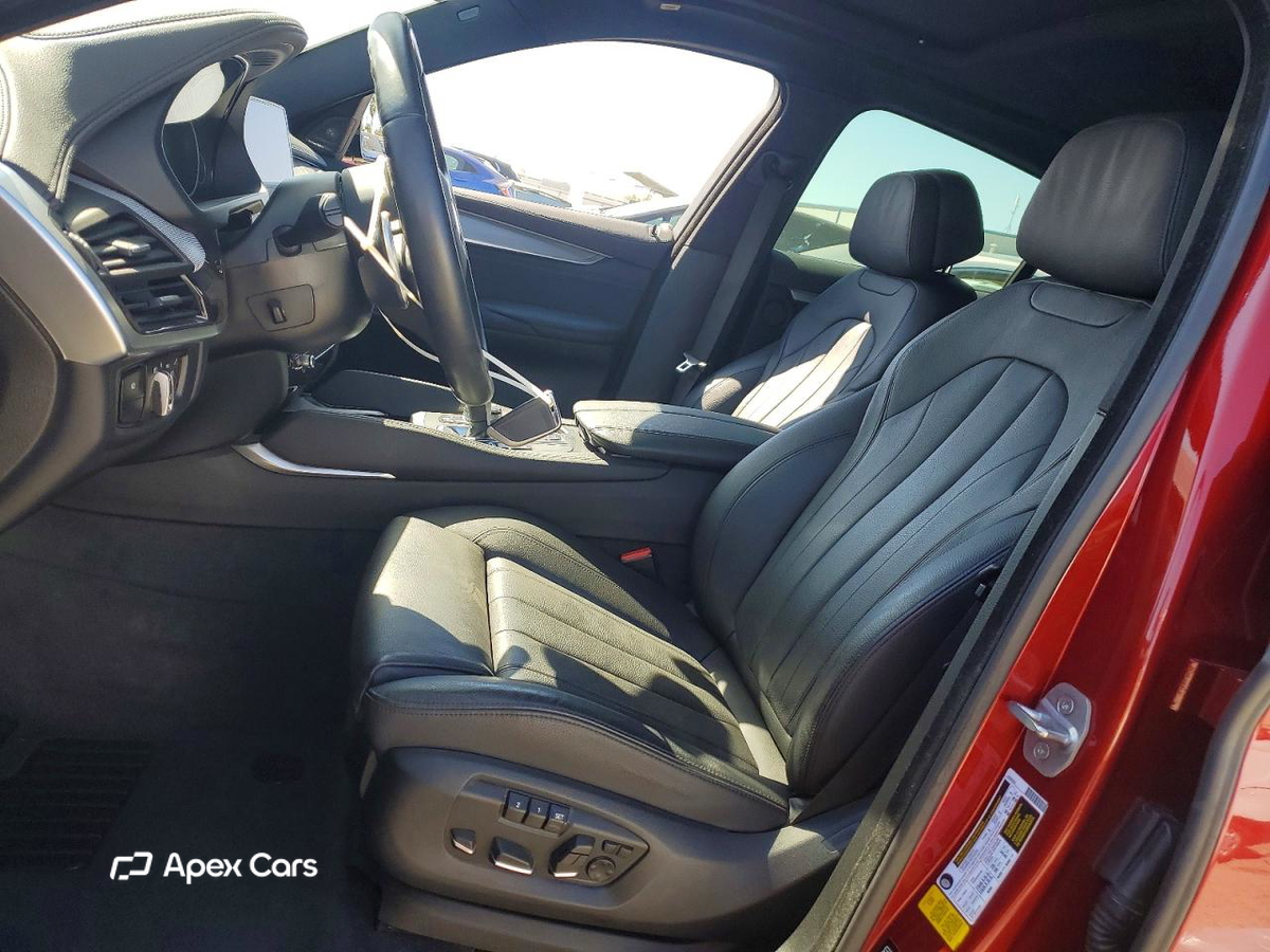 BMW X6 2017
