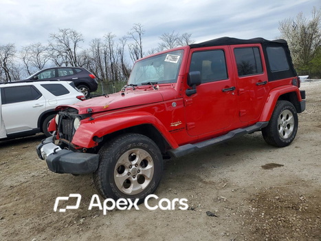 Jeep Wrangler 2014 - Image 1 of 12