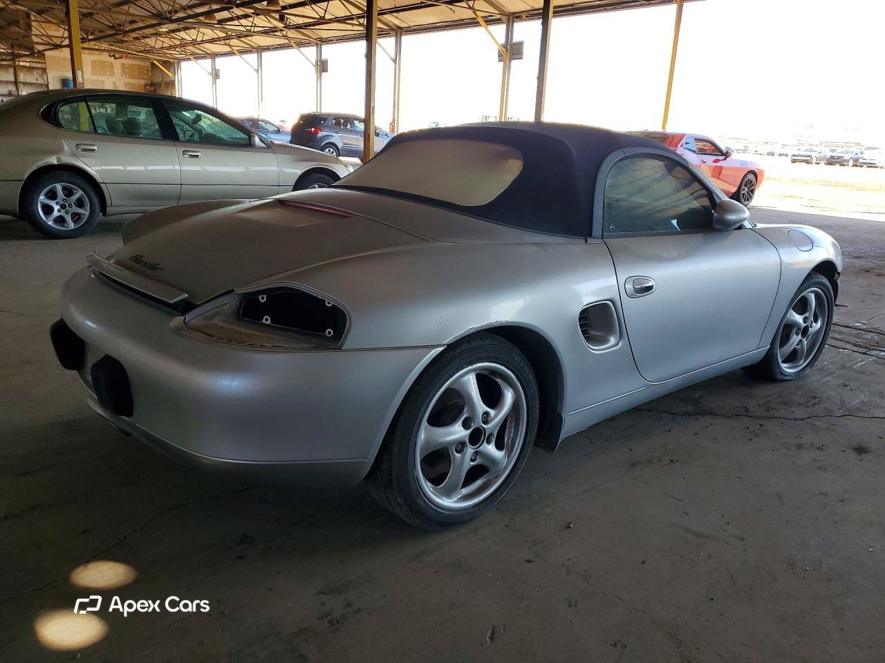 Porsche Boxster 2000