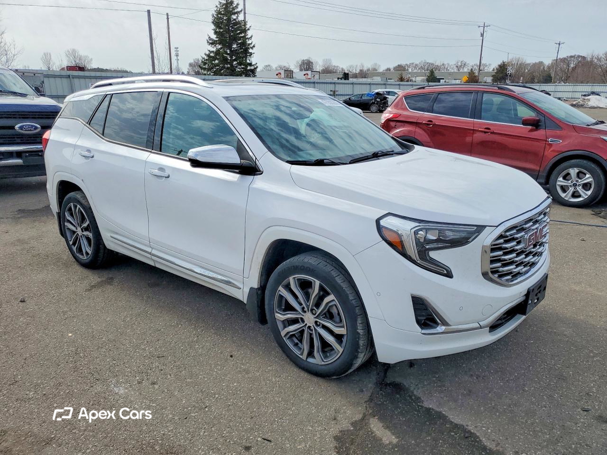 GMC Terrain 2018