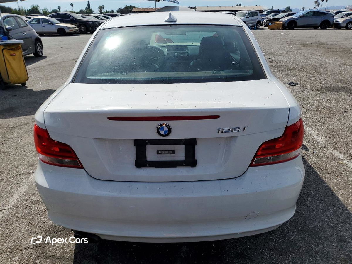 BMW Series 1 2012