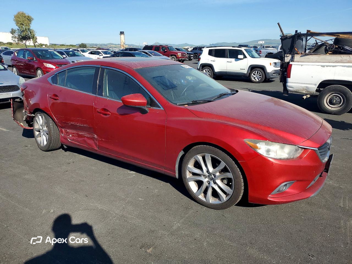 Mazda 6 2016