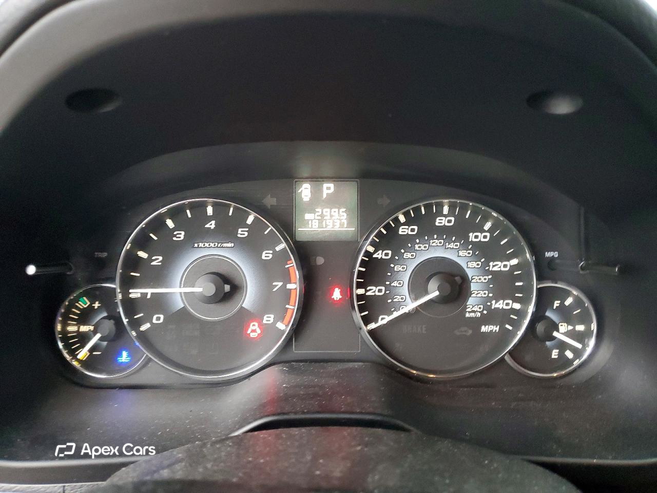 Subaru Legacy 2010
