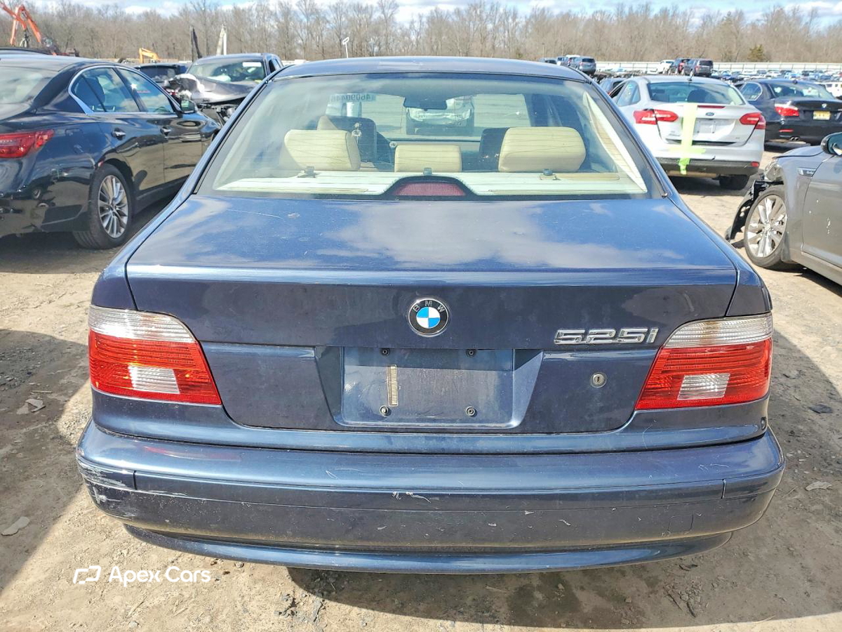 BMW Series 5 2002