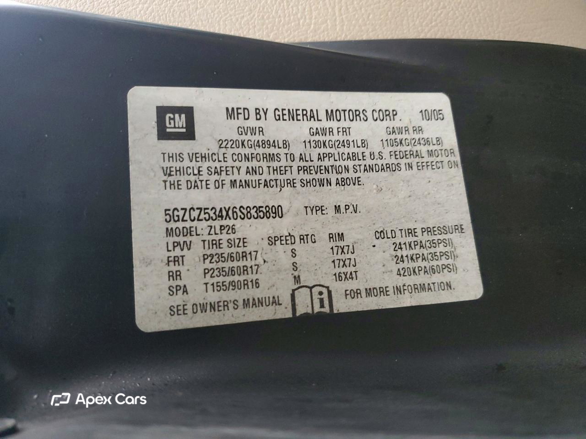 Saturn VUE 2006