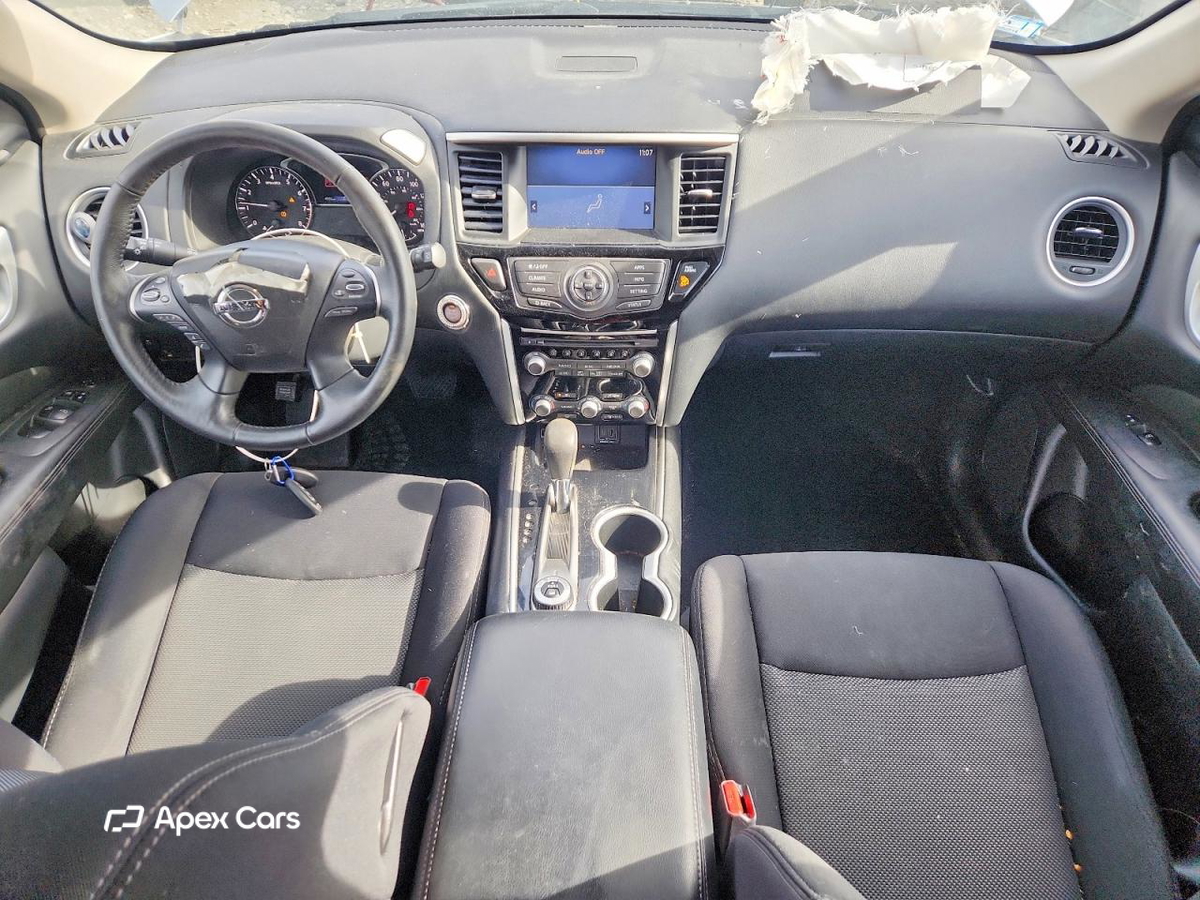 Nissan Pathfinder 2019
