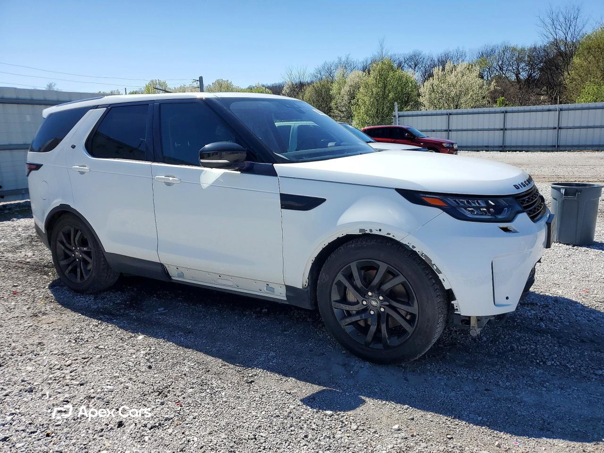 Land Rover Discovery 2018