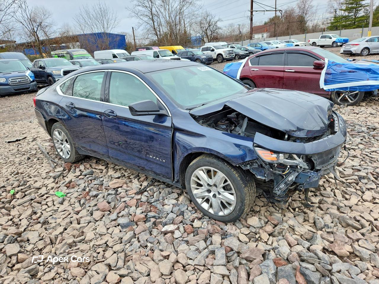 Chevrolet Impala 2016