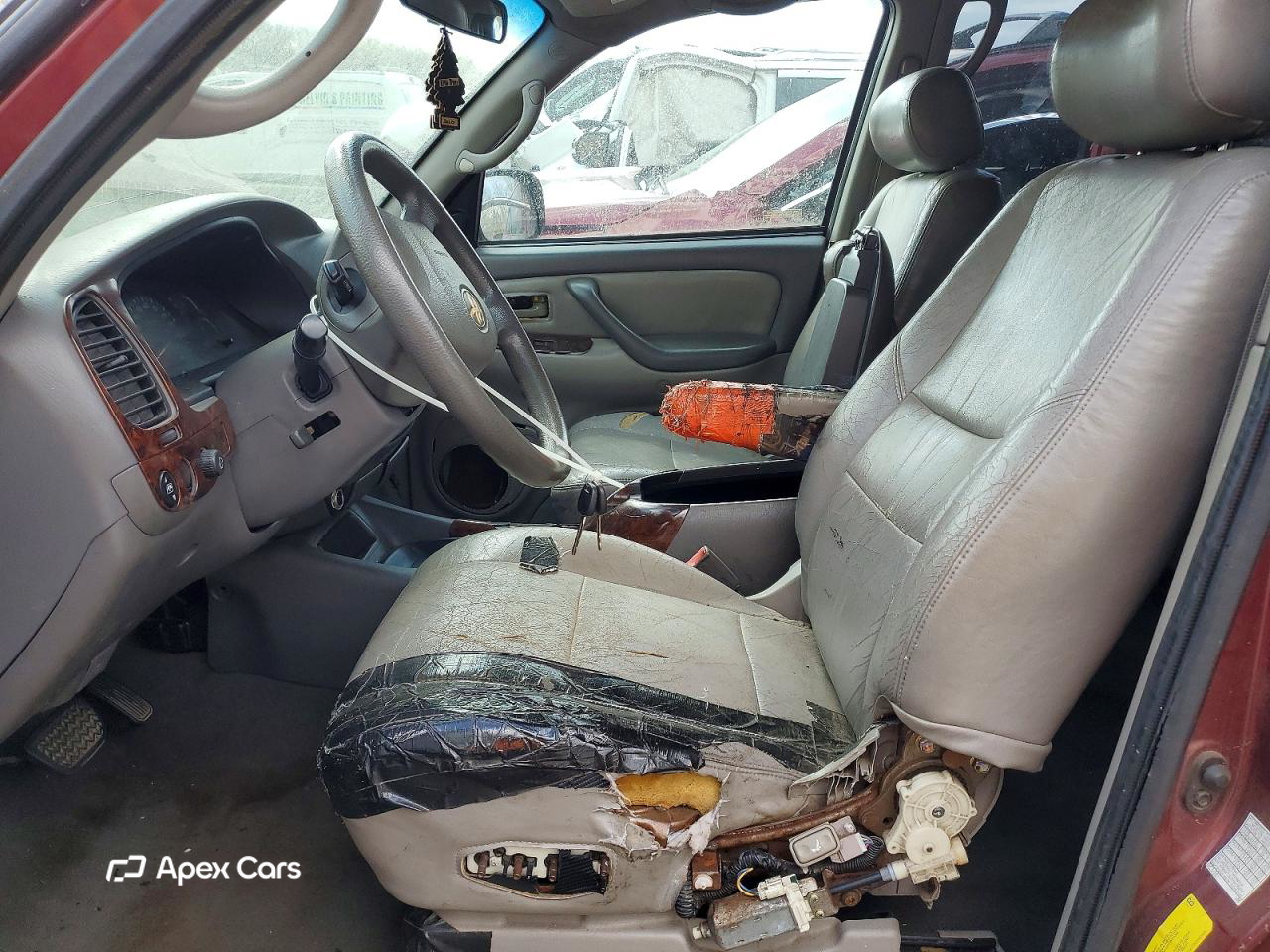 Toyota Sequoia 2003