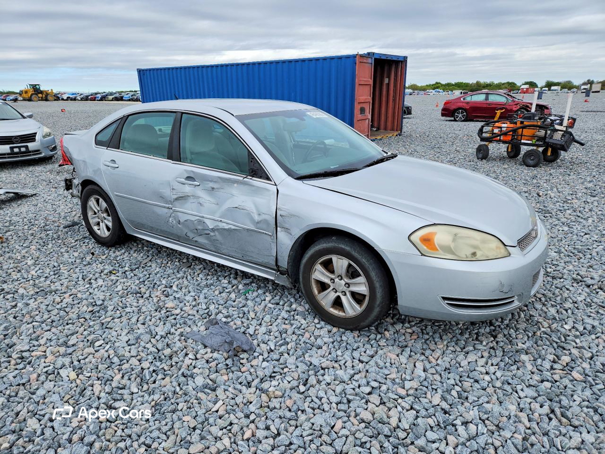 Chevrolet Impala 2012