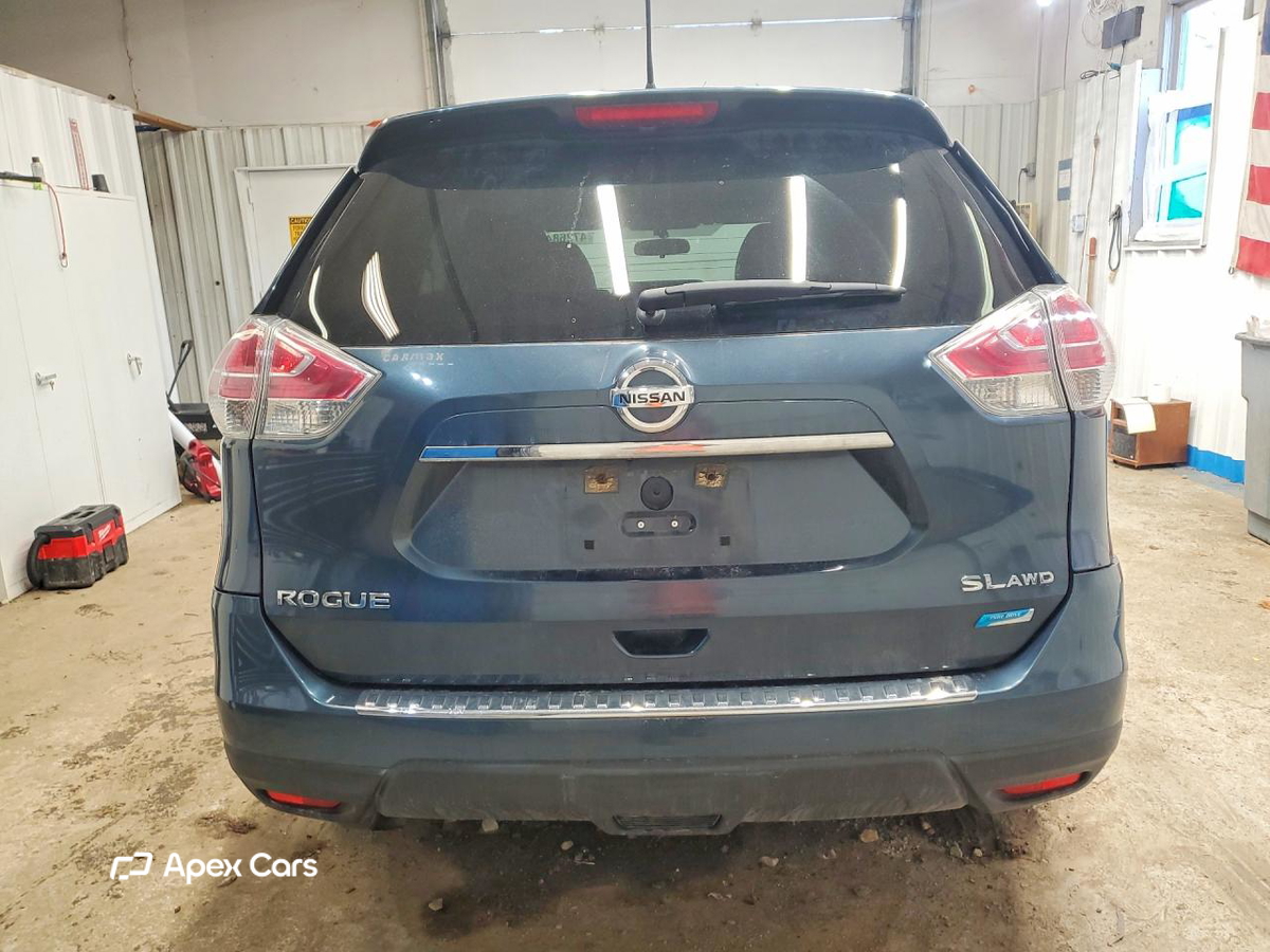 Nissan Rogue 2014