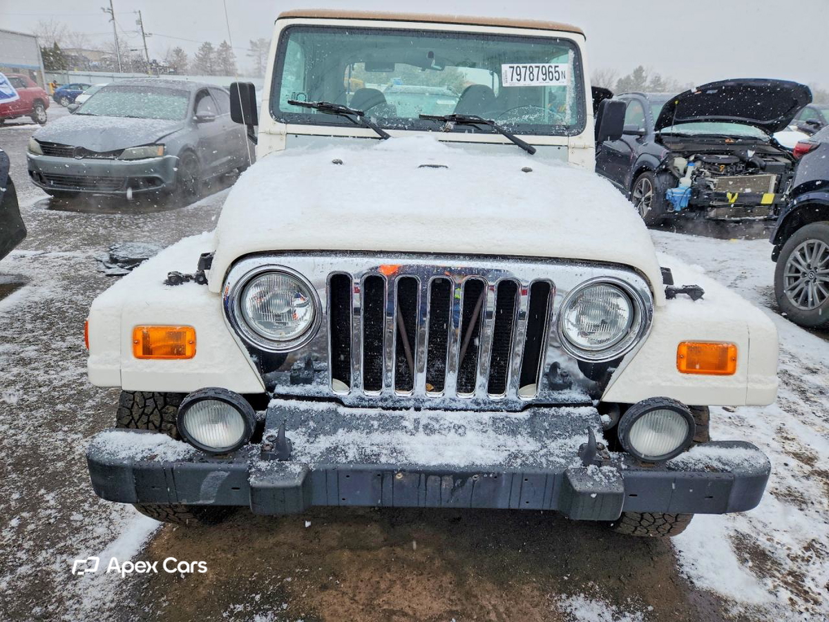 Jeep Wrangler 2002