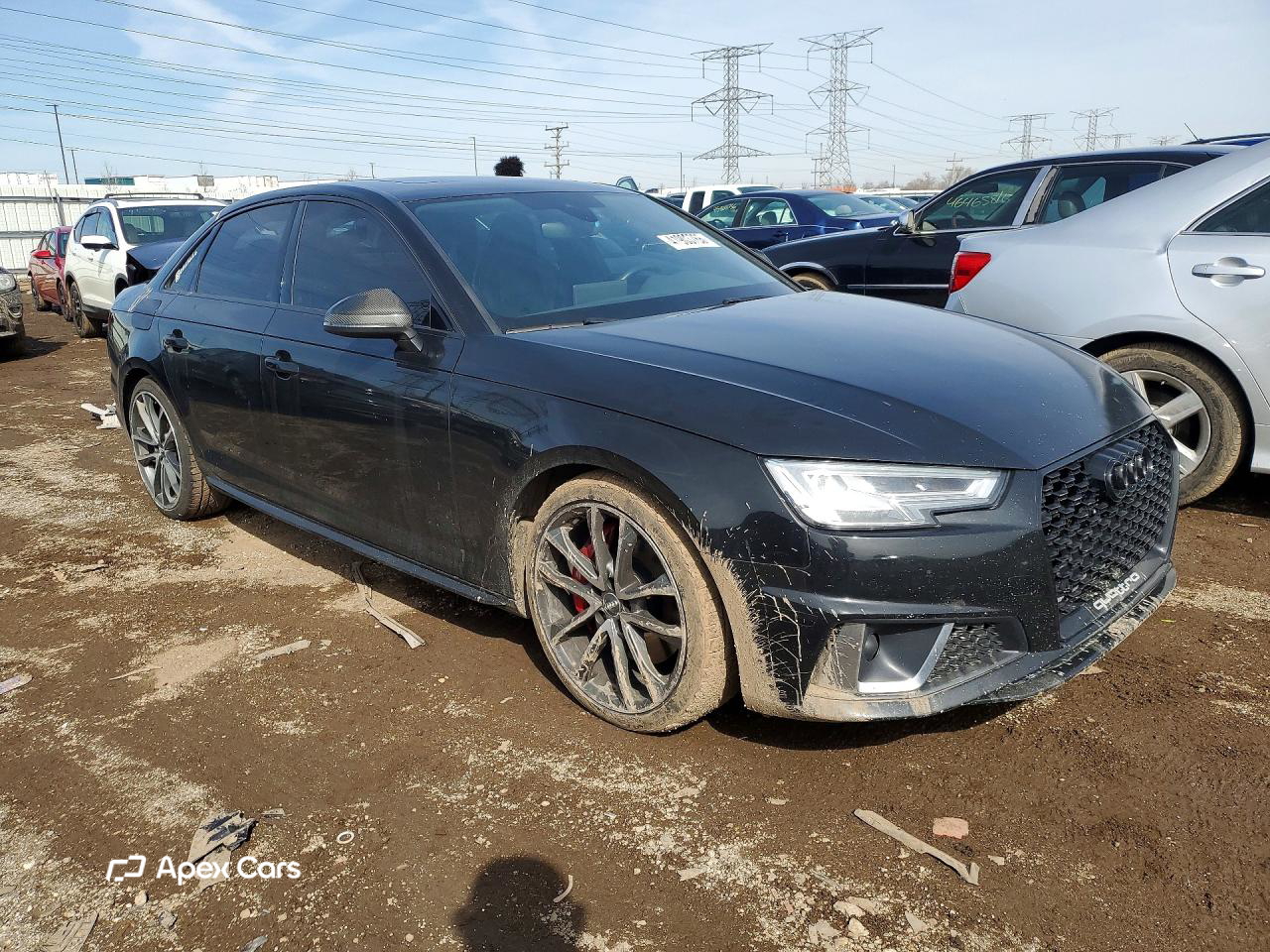 Audi RS4 2019