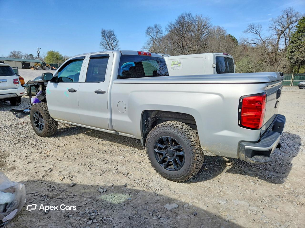 Chevrolet Silverado 2017