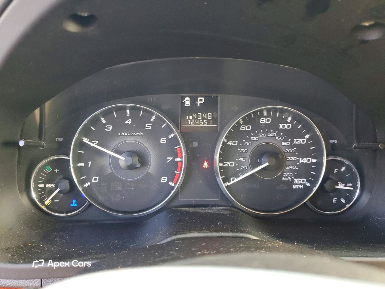 Subaru Outback 2012