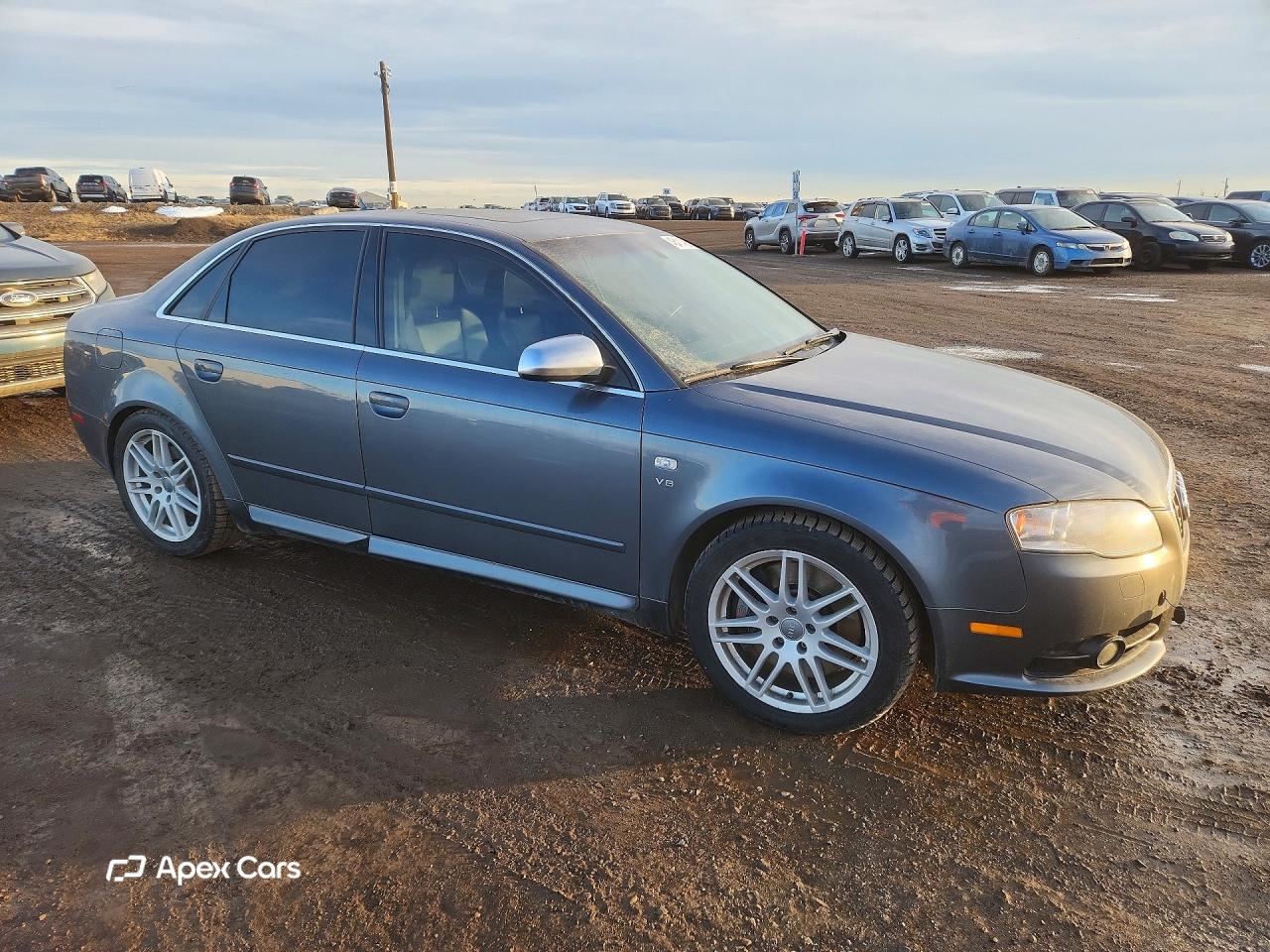 Audi RS4 2008