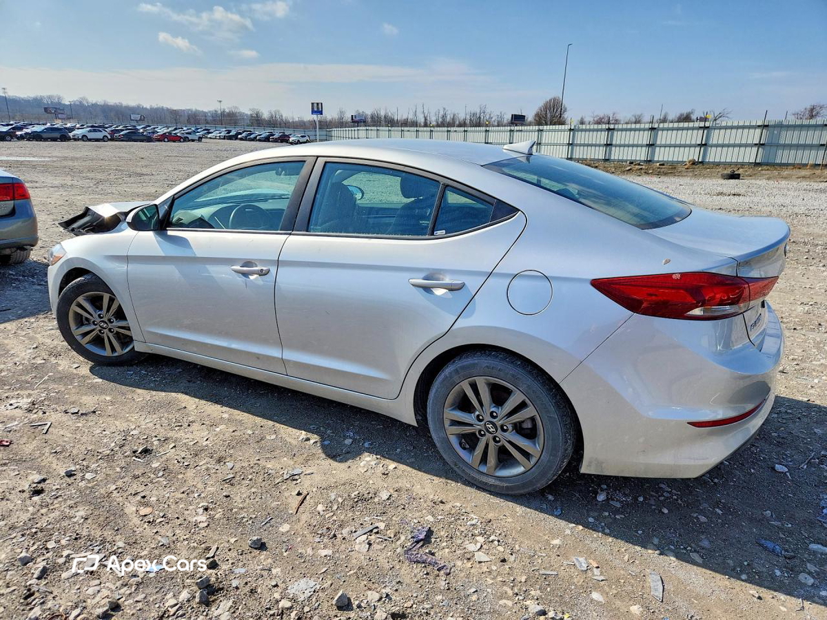 Hyundai Elantra 2018