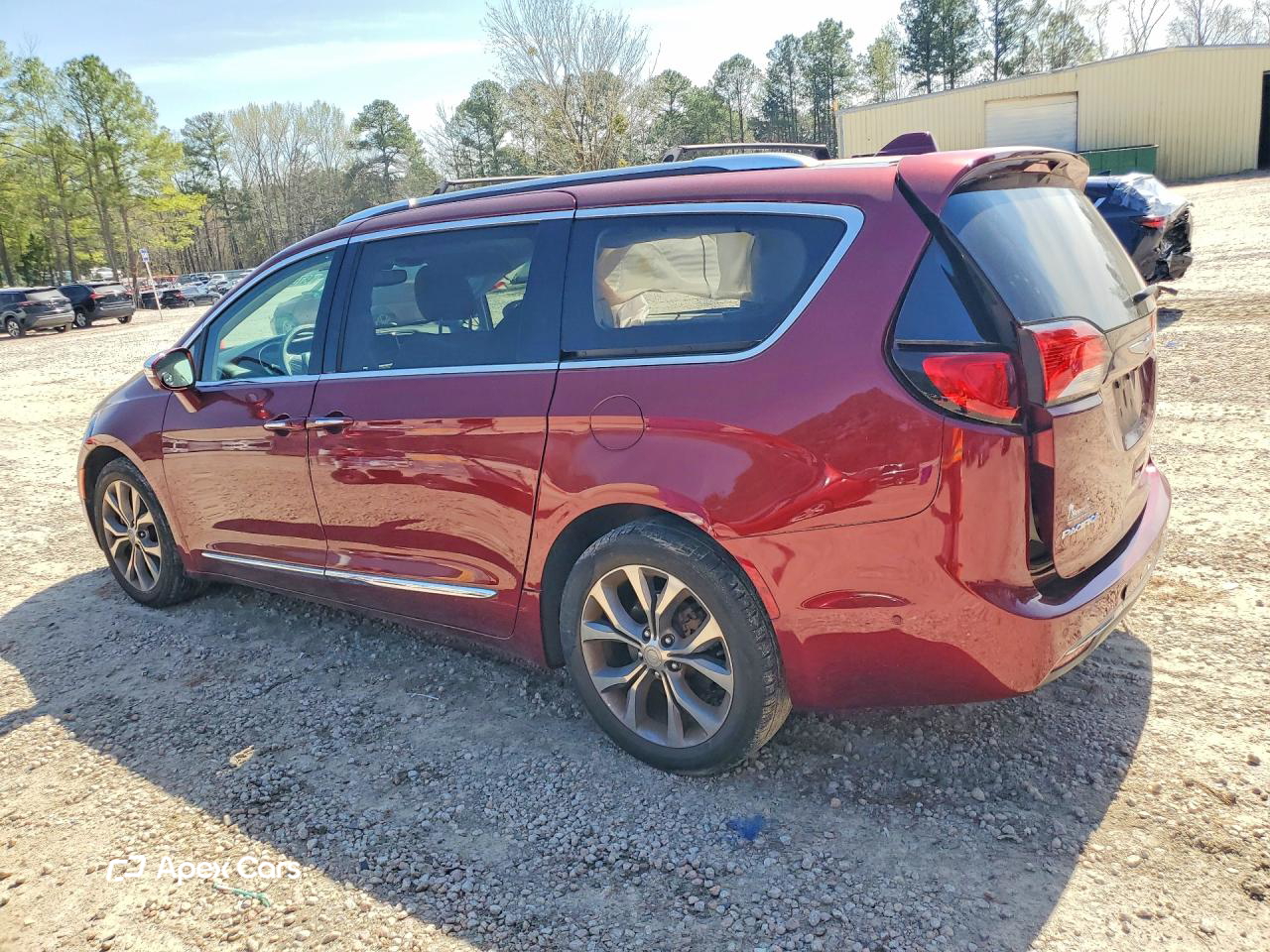 Chrysler Pacifica 2019