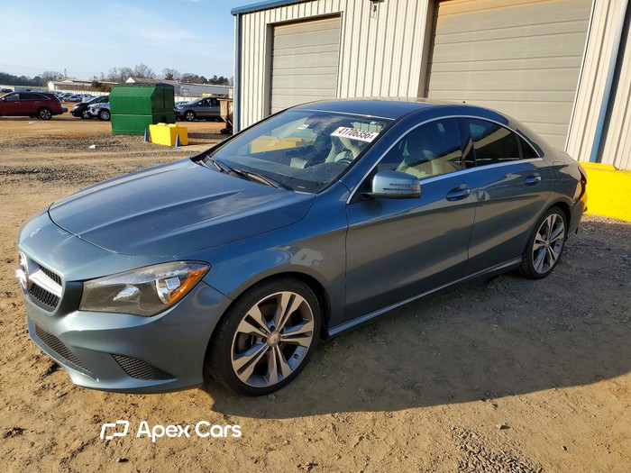 2014 Mercedes-Benz CLA-klasse - Image 1 of 5