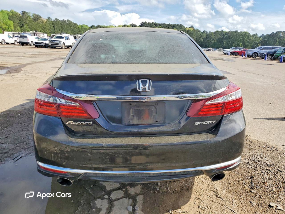 Honda Accord 2016