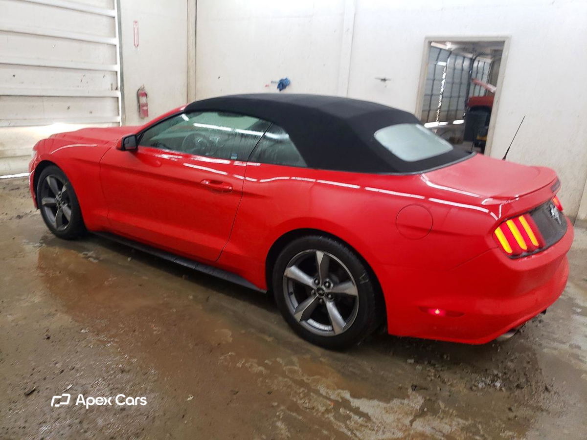 Ford Mustang 2015