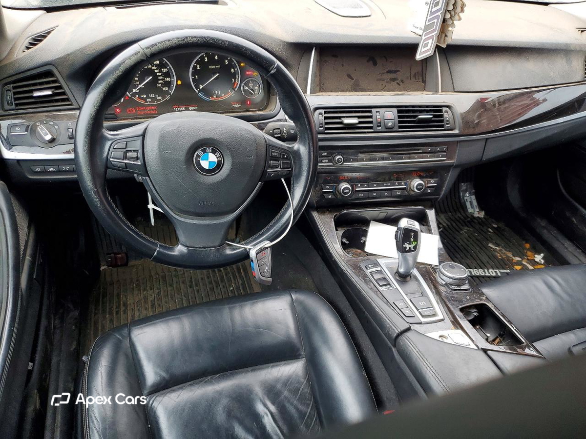 BMW Series 5 2015
