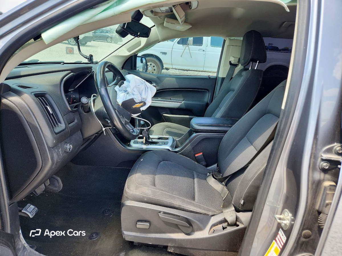 Chevrolet Colorado 2018