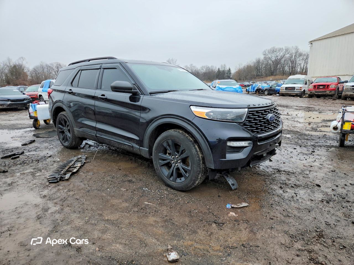 Ford Explorer 2021