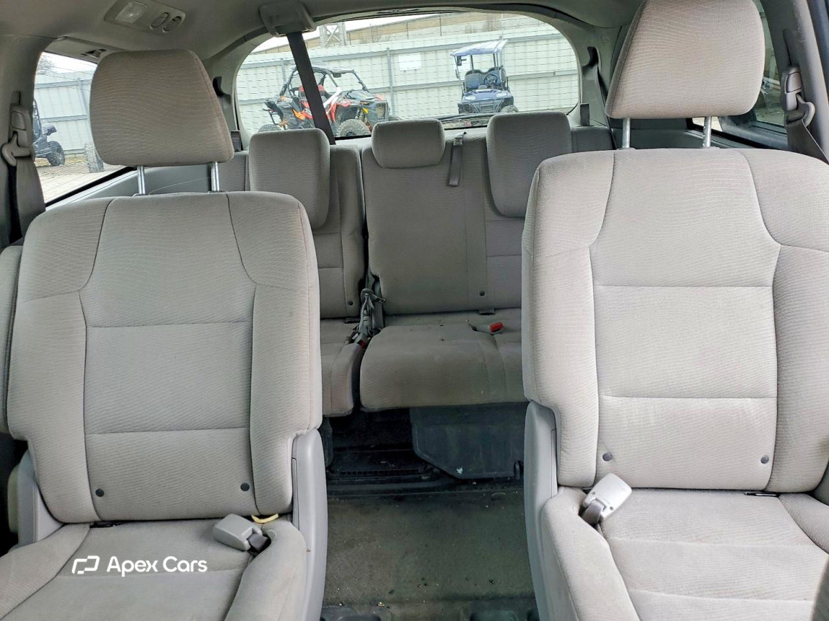 Honda Odyssey 2013