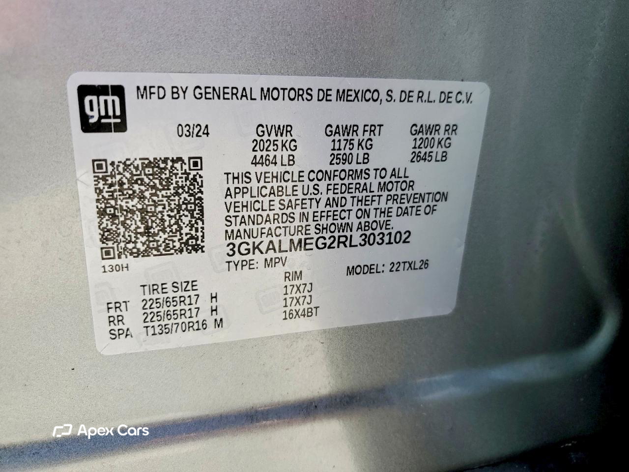 GMC Terrain 2024