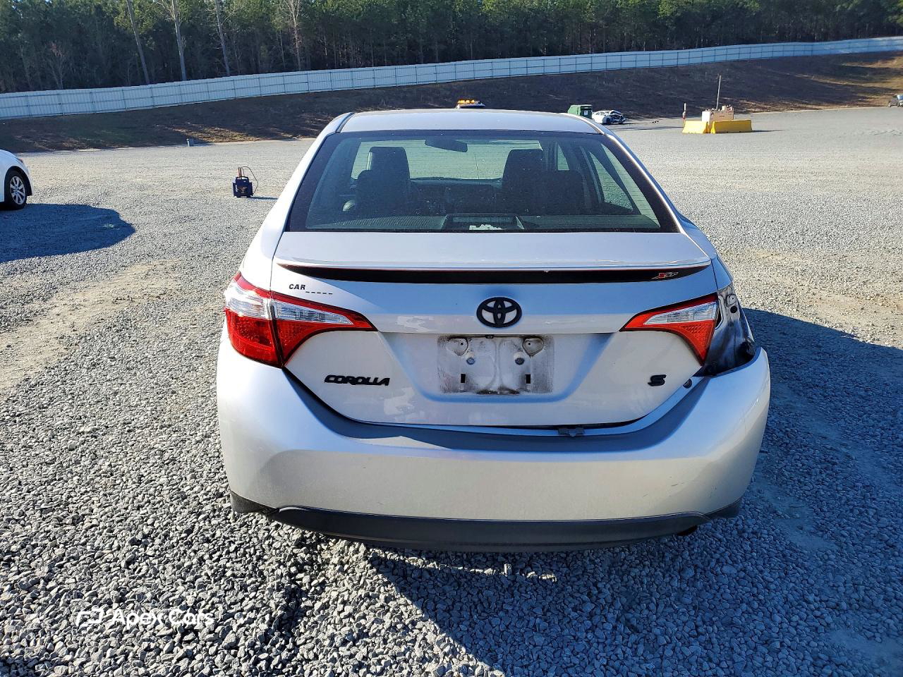 Toyota Corolla 2015