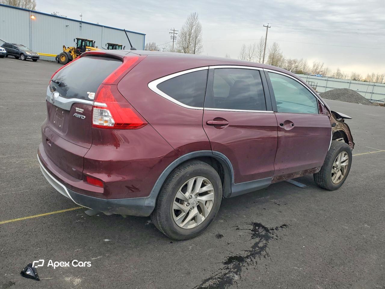 Honda CR-V 2015
