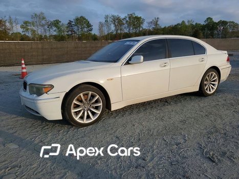 BMW Series 7 2003 - Image 1 of 5