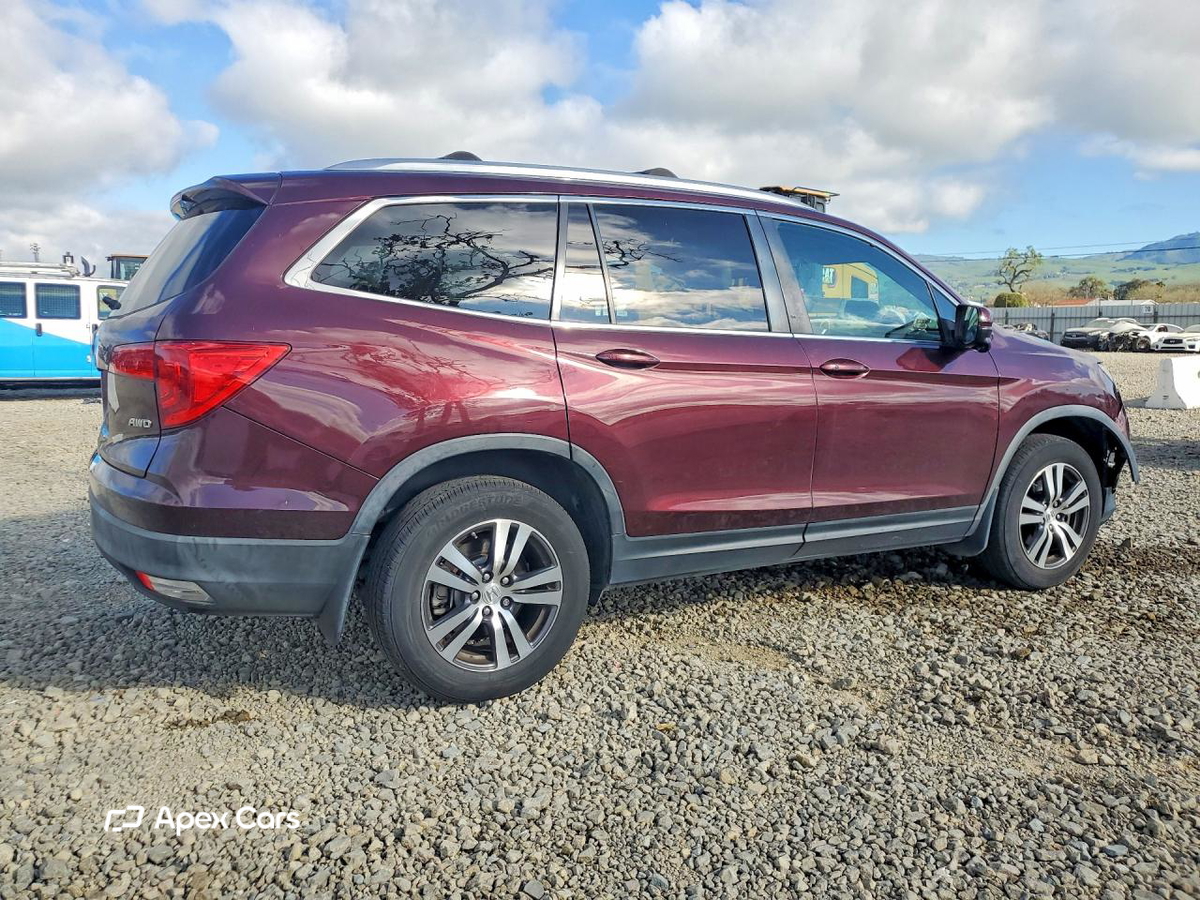 Honda Pilot 2016