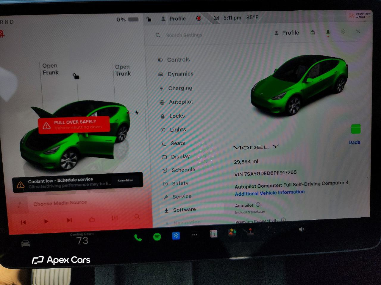 Tesla Model Y 2023
