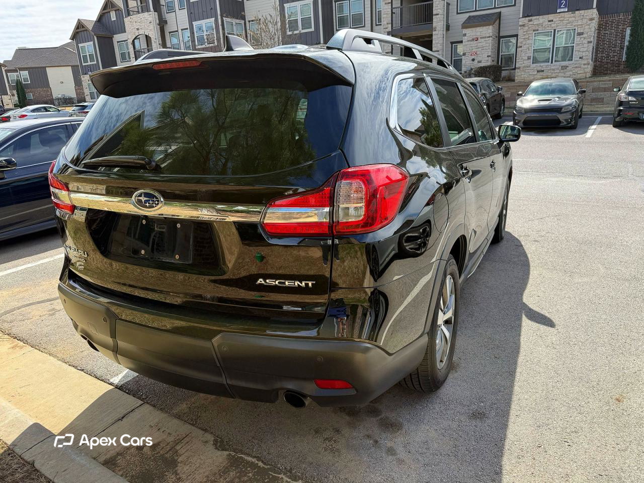 Subaru Ascent 2021
