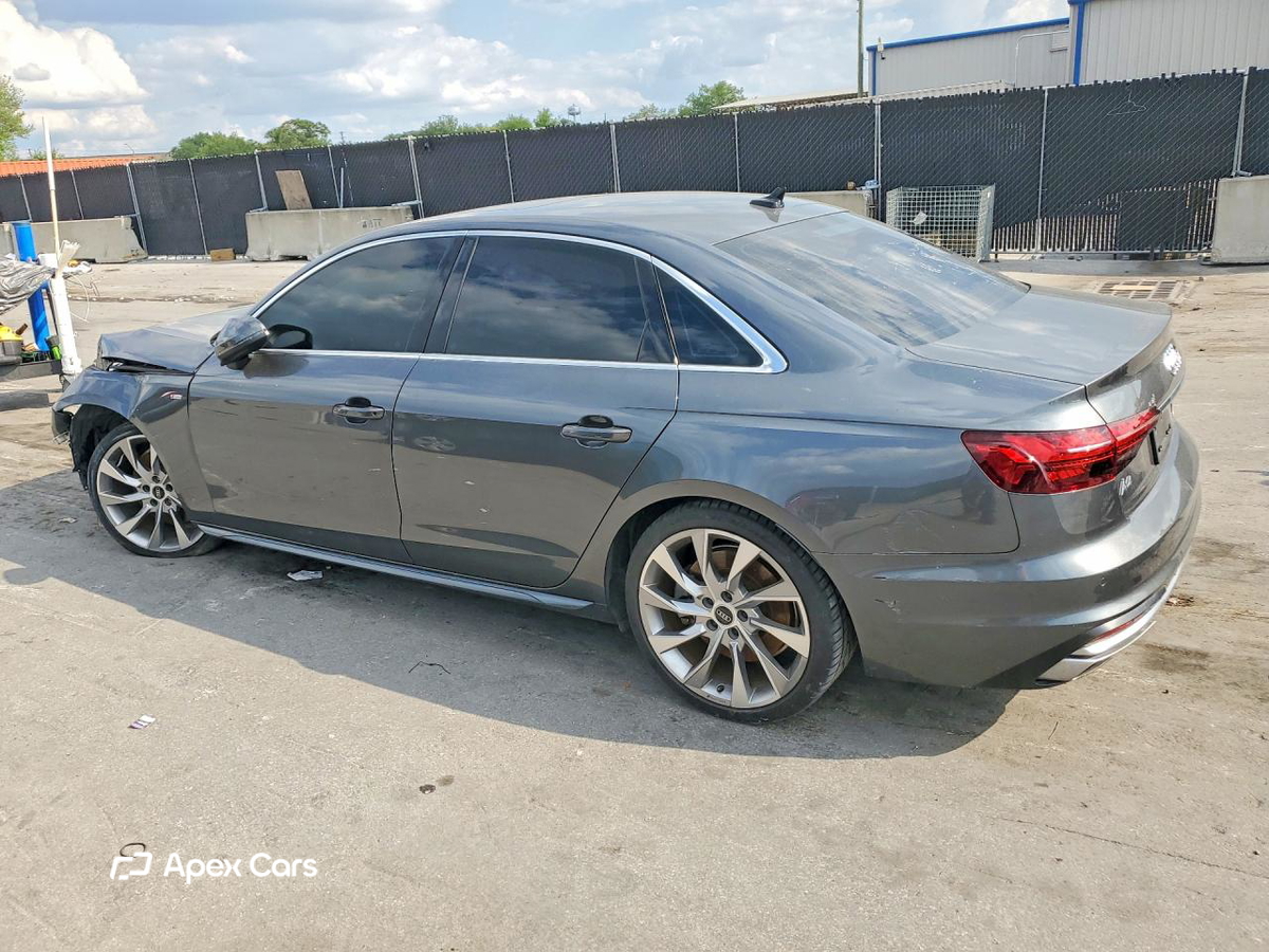 Audi A4 2021