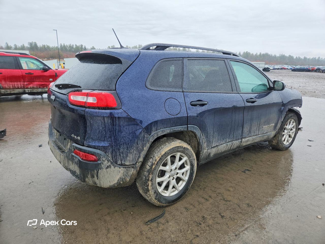 Jeep Cherokee 2016