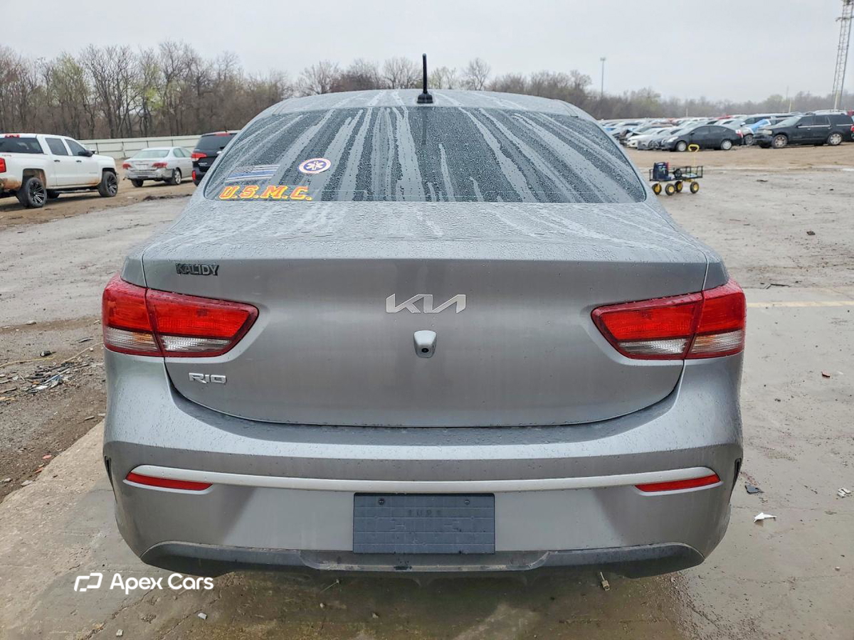 Kia Rio 2022