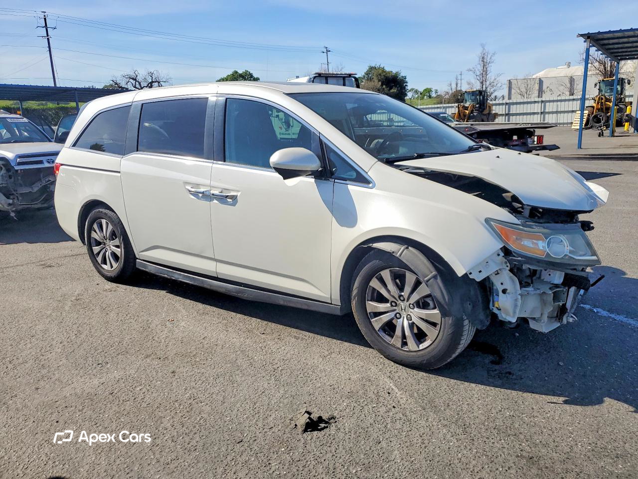 Honda Odyssey 2016