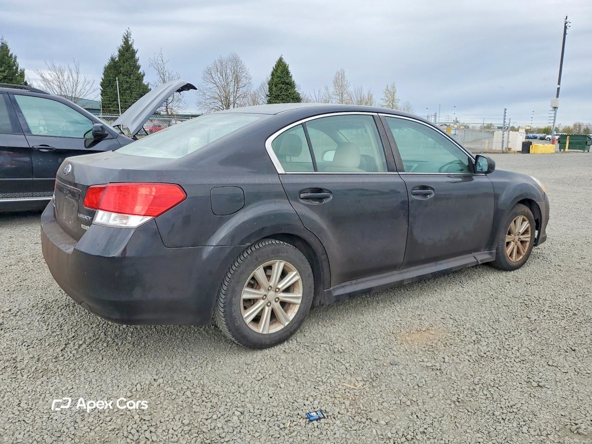 Subaru Legacy 2010