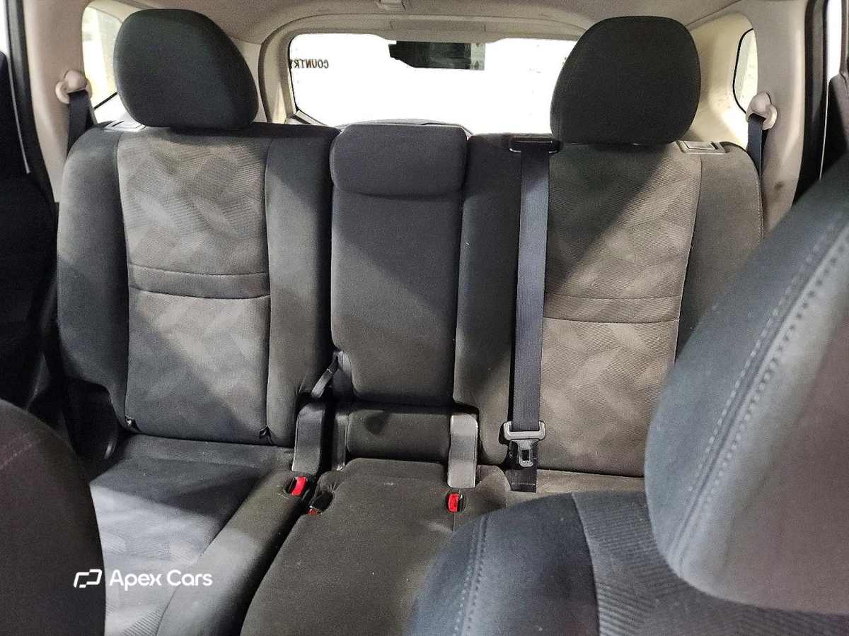 Nissan Rogue 2016