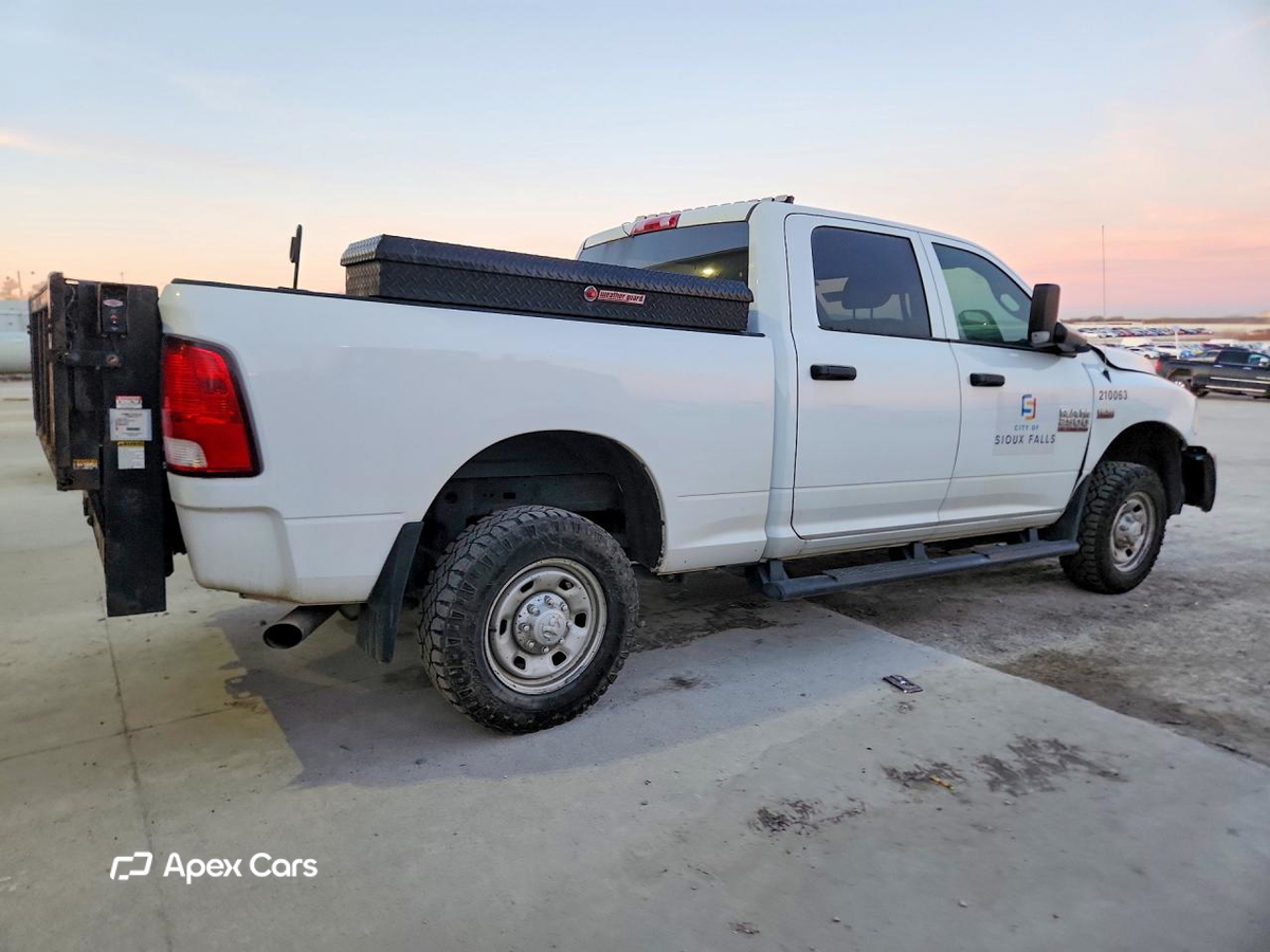 RAM 2500 2017