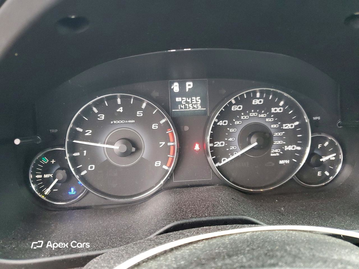 Subaru Outback 2012