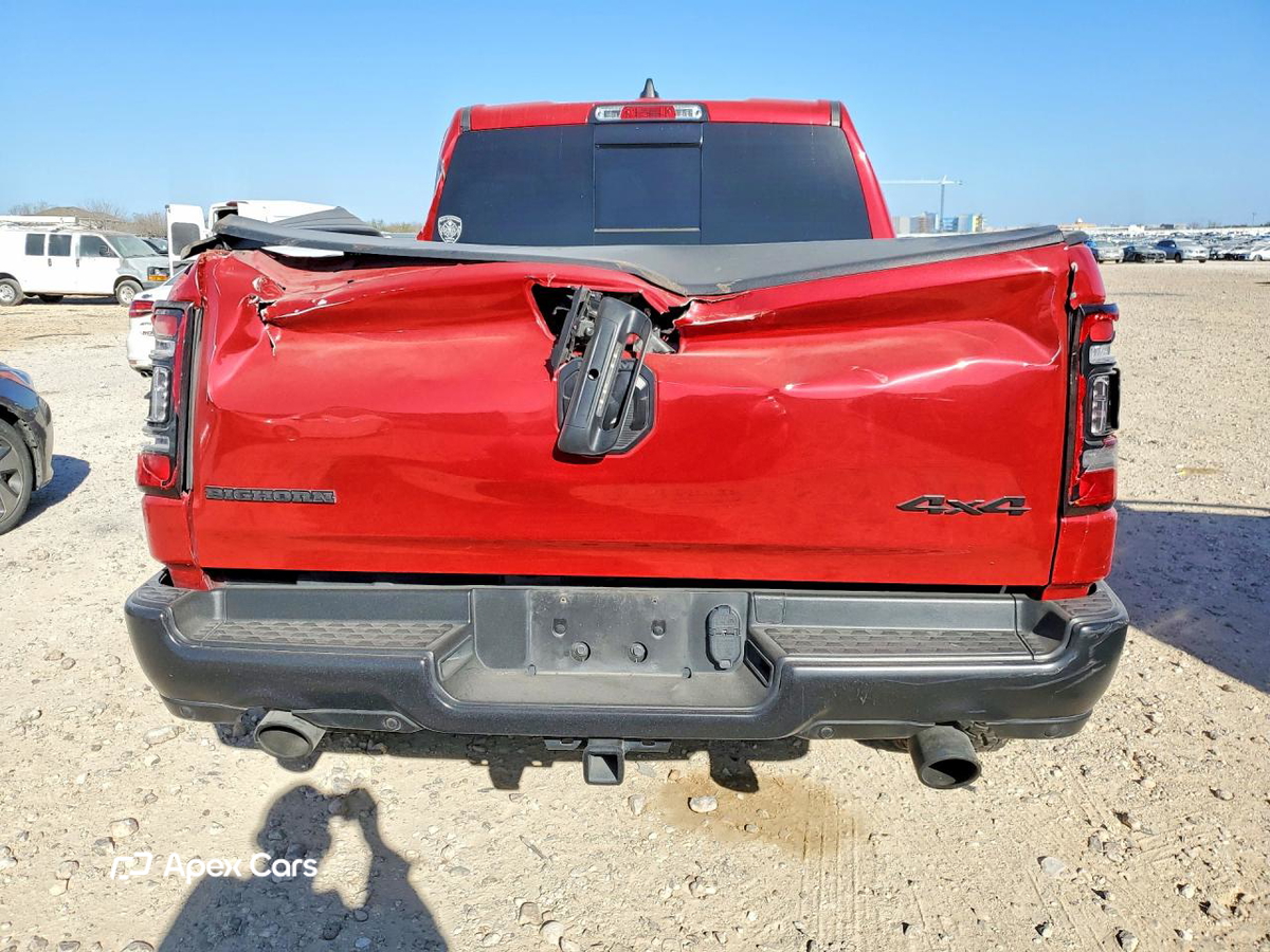 RAM 1500 2022