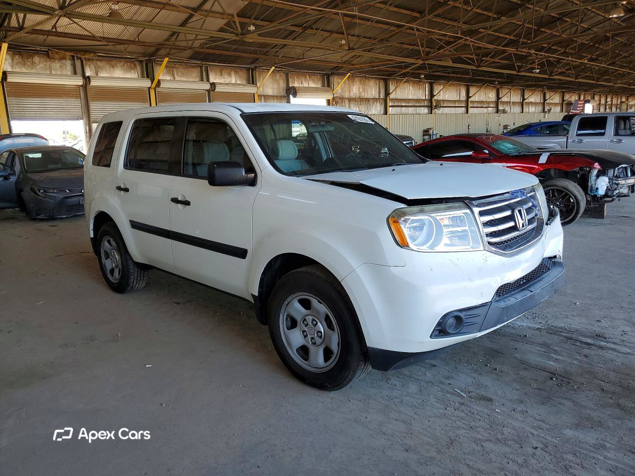 Honda Pilot 2014
